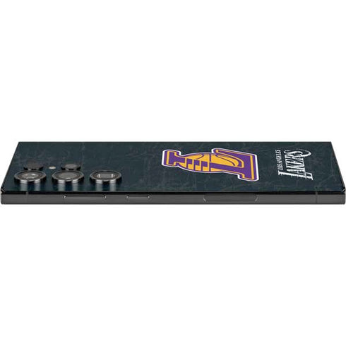 NBA Los Angeles Lakers Secondary Logo Galaxy S25 Ultra Skin